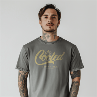 Camiseta Estonada Air Cooled