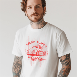 Camiseta Prime Fusca Vintage