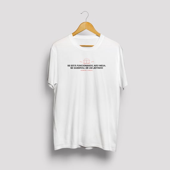 Camiseta Prime Não Mexa