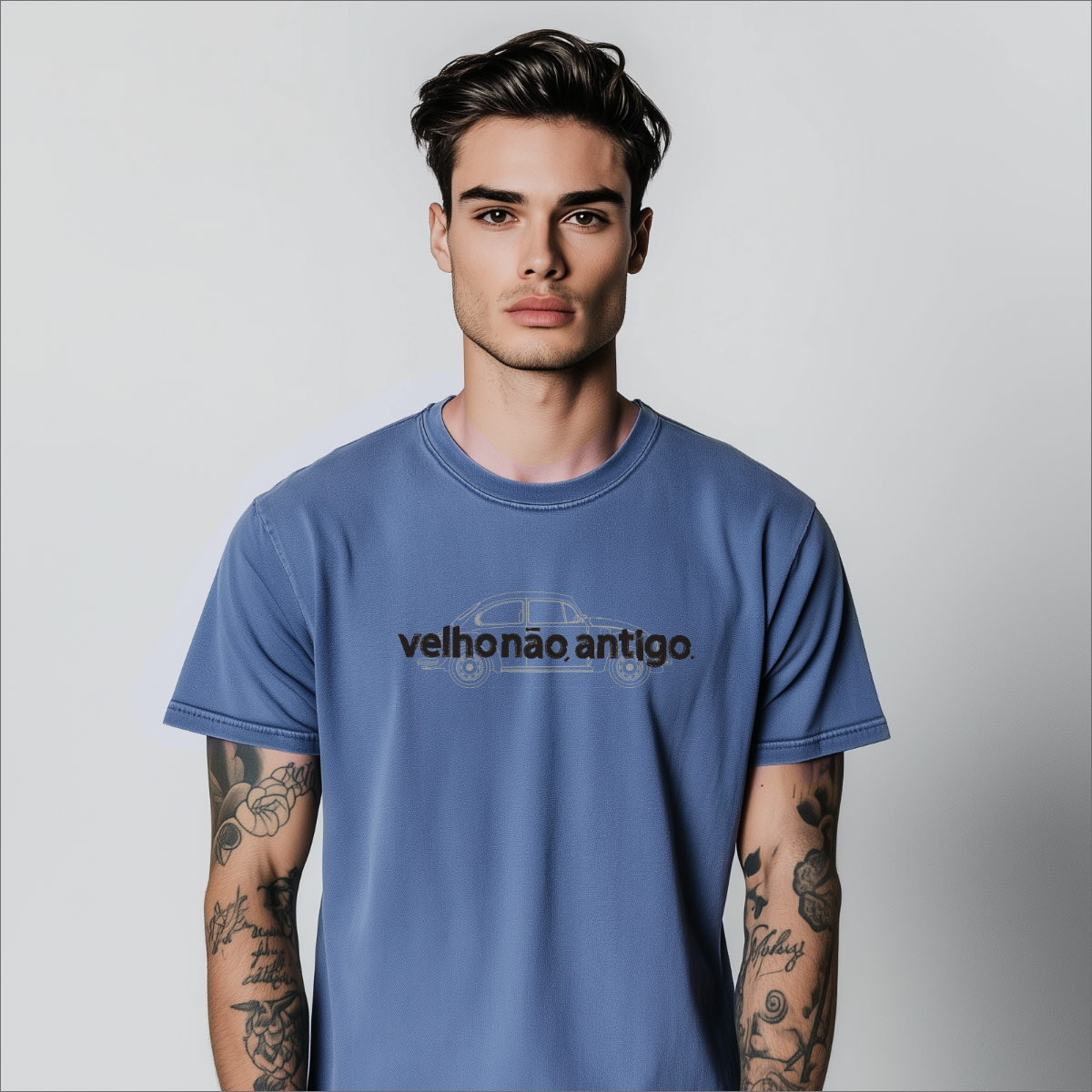 Camiseta Estonada Velho Não