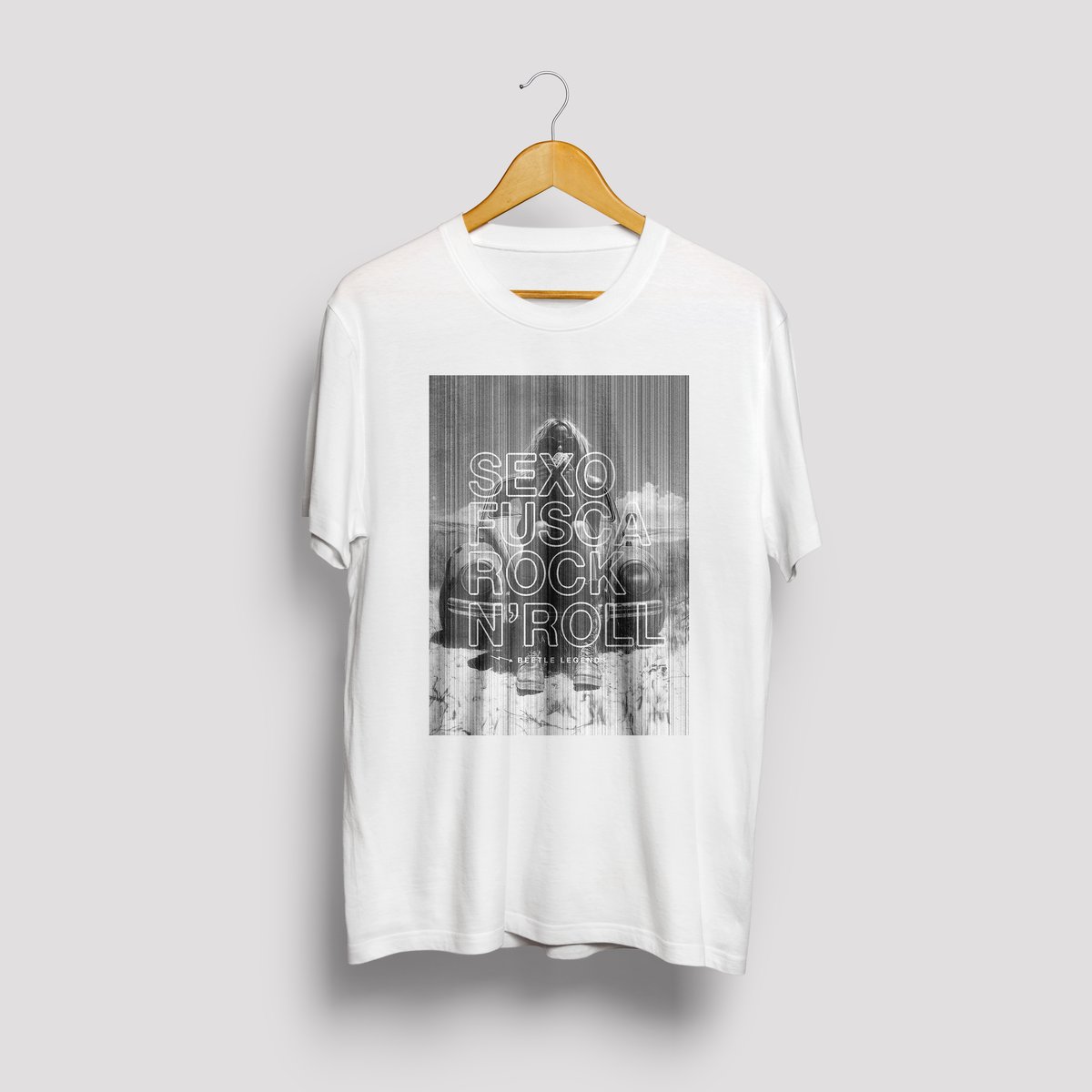 Nome do produto: Camiseta Sexo Fusca Rock n