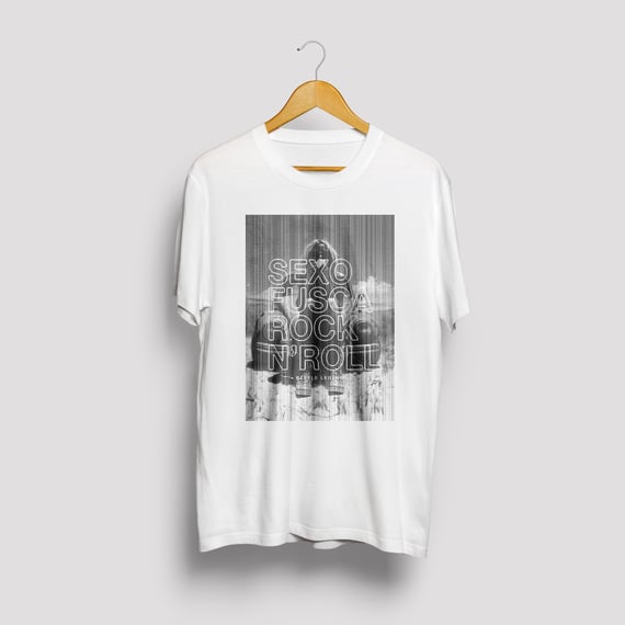 Camiseta Sexo Fusca Rock n
