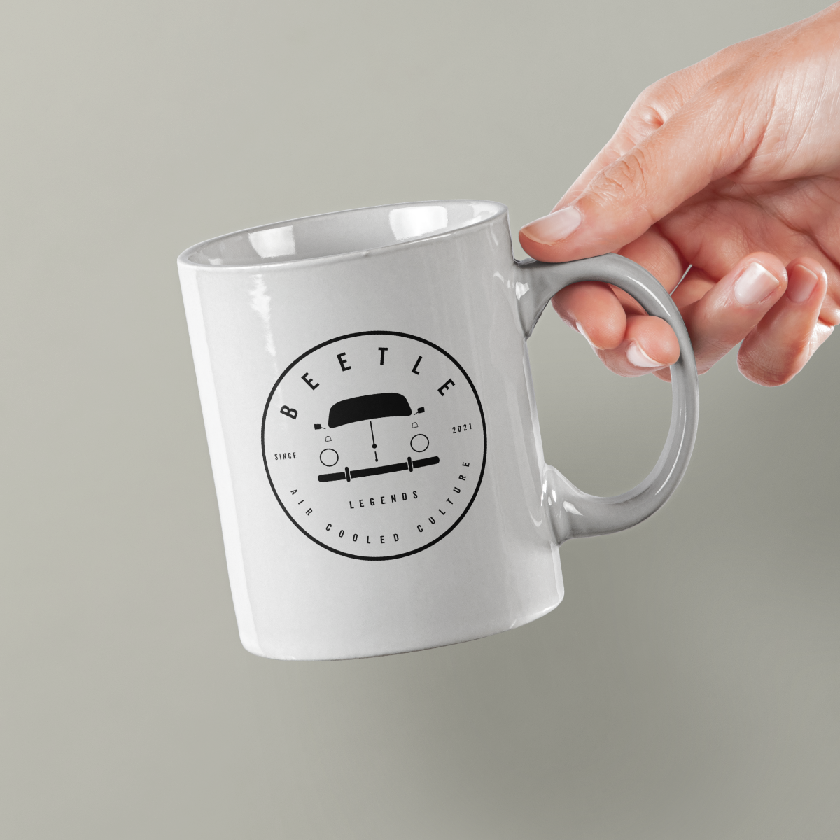 Nome do produto: Caneca Beetle Legends