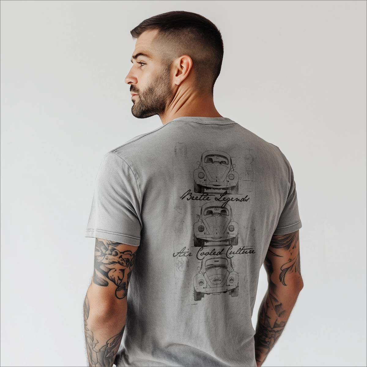 Nome do produto: Camiseta Estonada Industrial Fusca