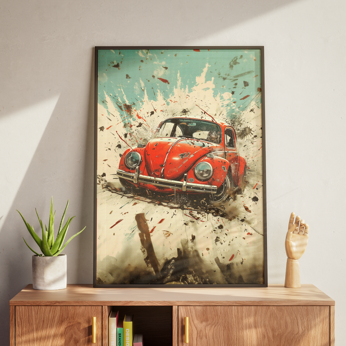 Poster Fusca POWER