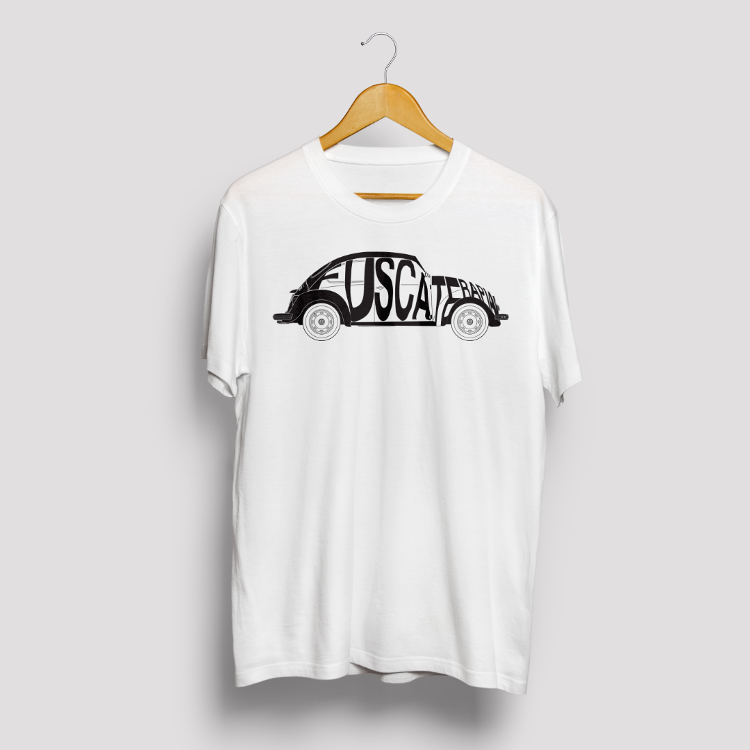 Nome do produto: Camiseta Fusca Terapia