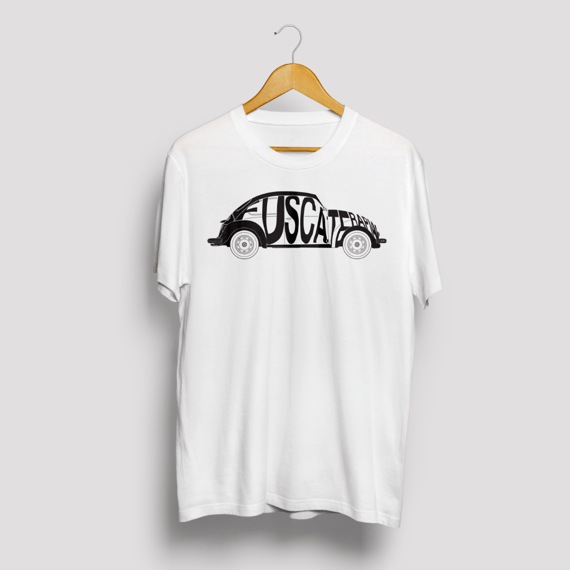 Camiseta Fusca Terapia