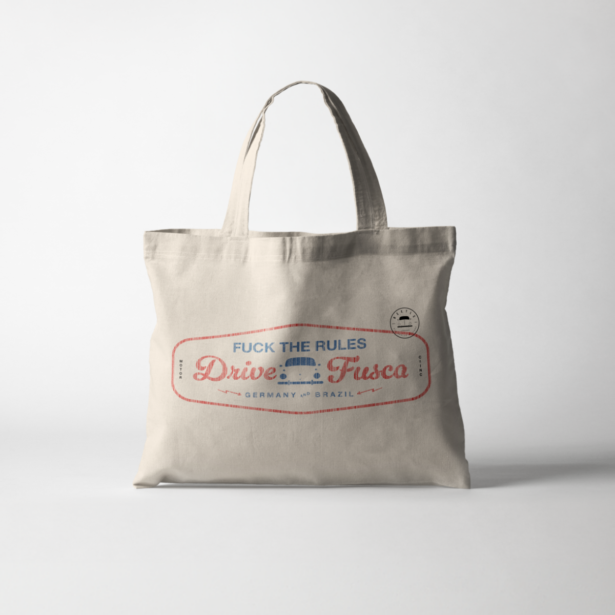 Nome do produto: Eco Bag Fusca Fuck The Rules