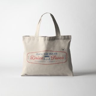 Nome do produto Eco Bag Fusca Fuck The Rules