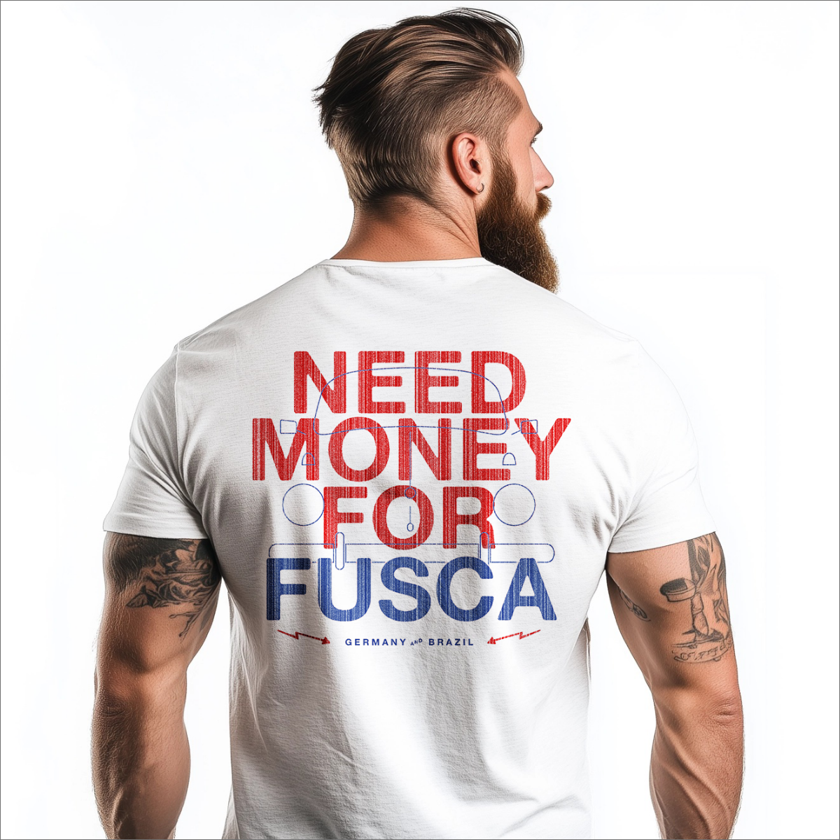 Camiseta Prime Need Money For Fusca