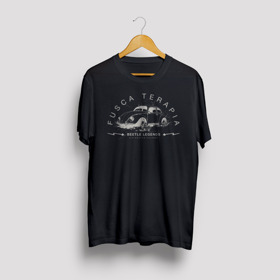 Camiseta Fusca Terapia