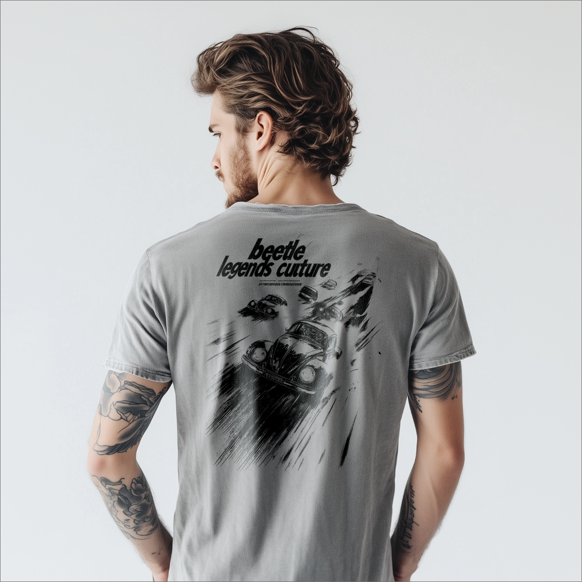 Camiseta Estonada Fusca Le Mans