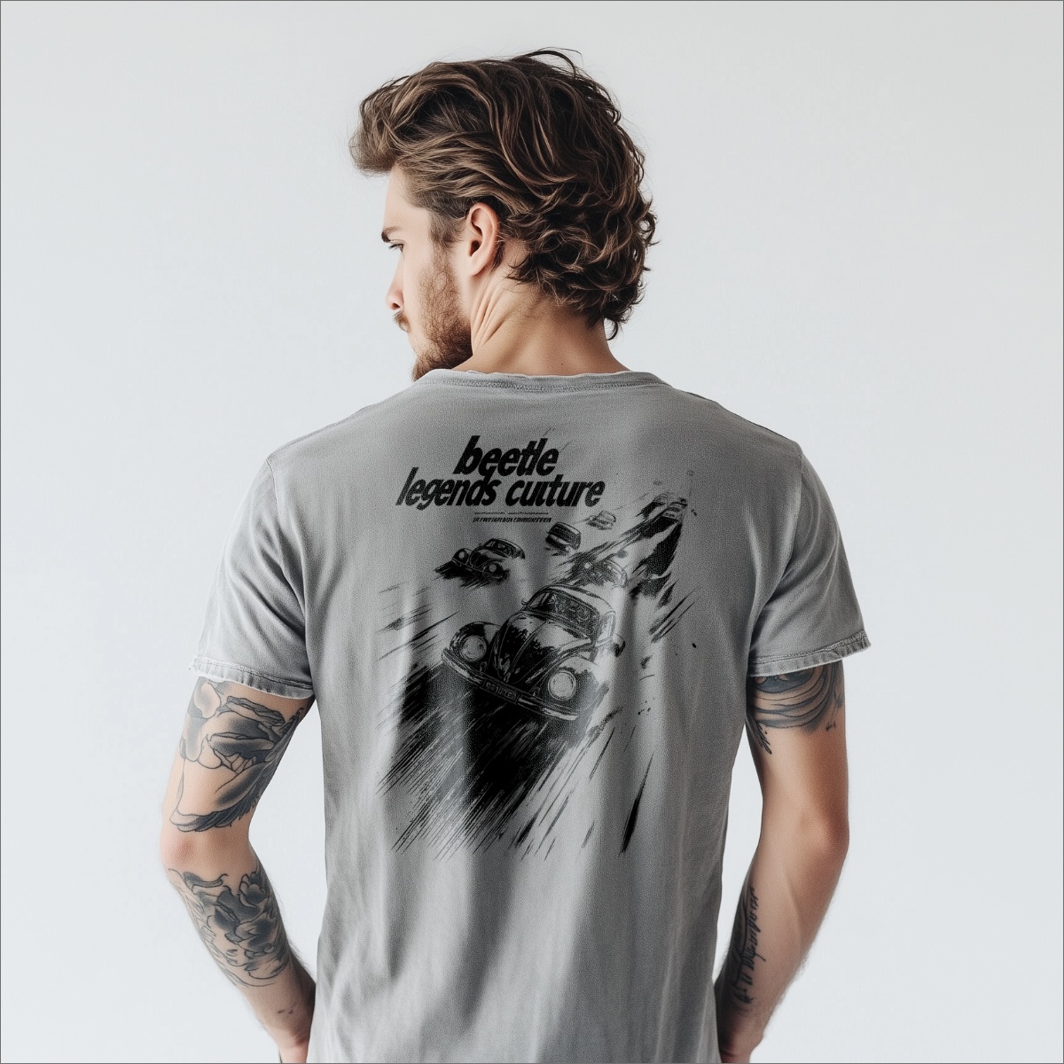 Nome do produto: Camiseta Estonada Fusca Le Mans