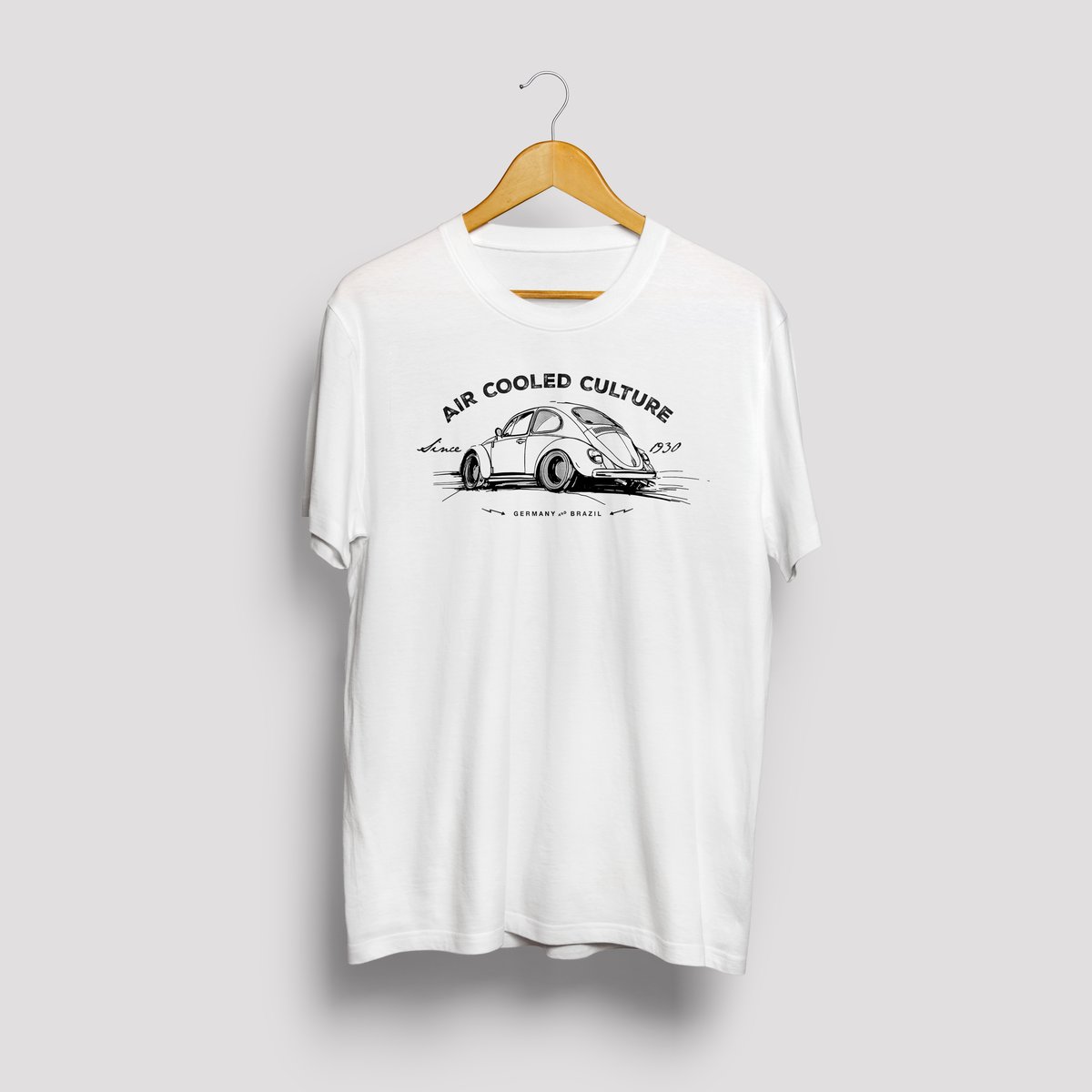 Nome do produto: Camiseta Prime Fusca Air Cooled 1930