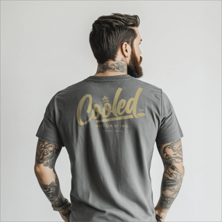 Camiseta Estonada Fusca Air Cooled