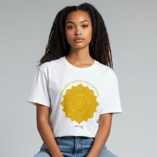 Nome do produtoCamisa Meu valor ilumina meu caminho