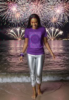 Nome do produtoCamisa Roxa Renasço mais forte a cada ciclo