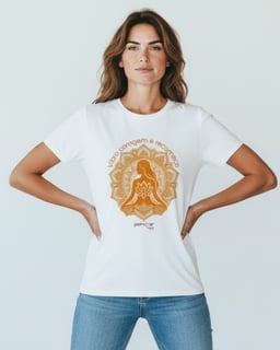 Nome do produtoCamisa Branca  Vibro Coragem e Recomeço