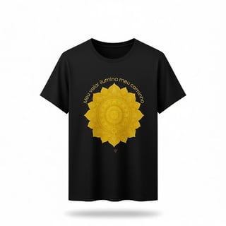 Nome do produtoCamisa Meu valor ilumina meu caminho