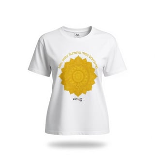 Nome do produtoCamisa Meu valor ilumina meu caminho