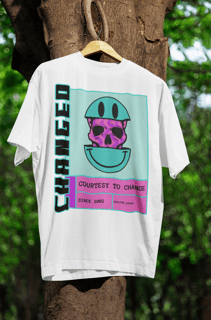 Nome do produto Camiseta Courtesy to Change
