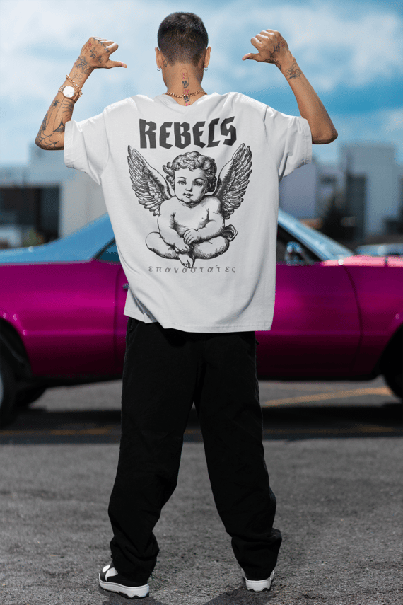 Camiseta Rebels