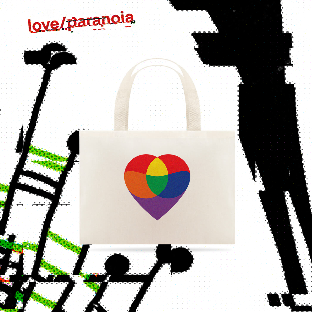 Love is Love (Ecobag Unissex)