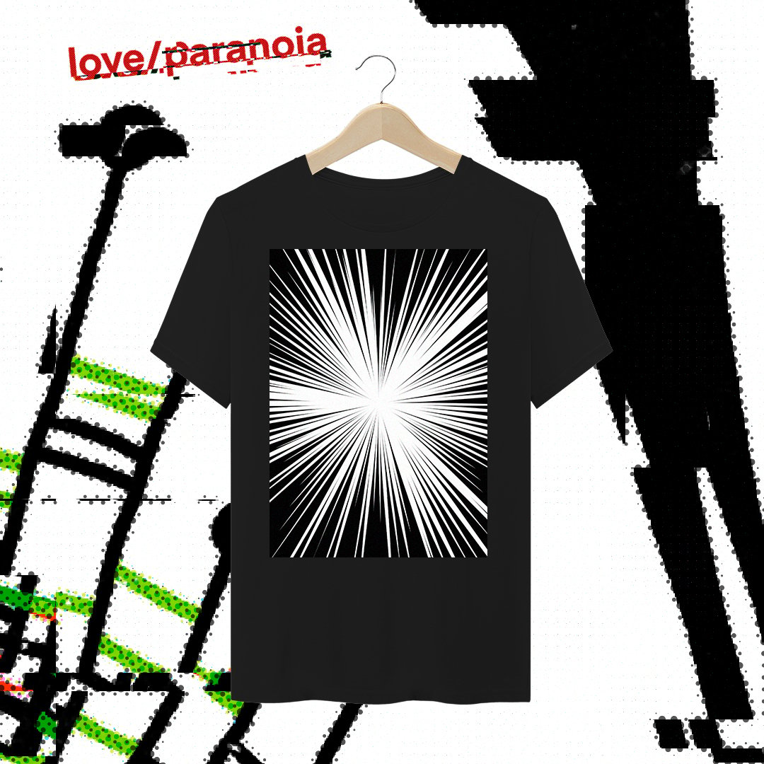 Speed Lines Comic (Camiseta Unissex)