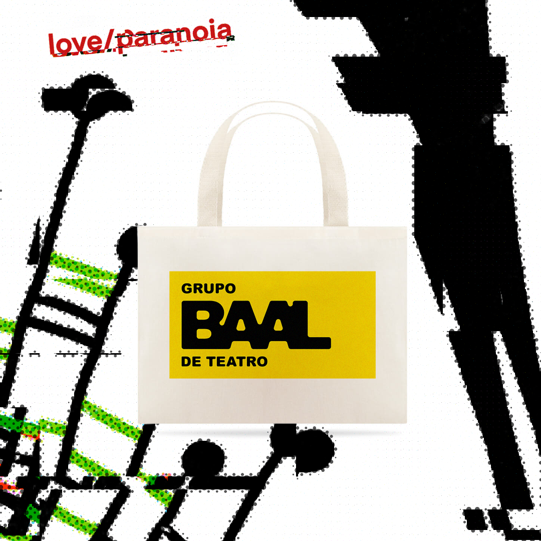 BAAL Logo Original (Ecobag Unissex)