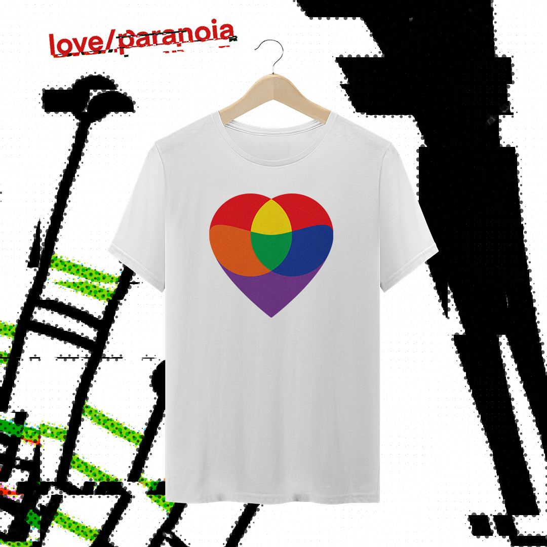 Love is Love (Camiseta Unissex)