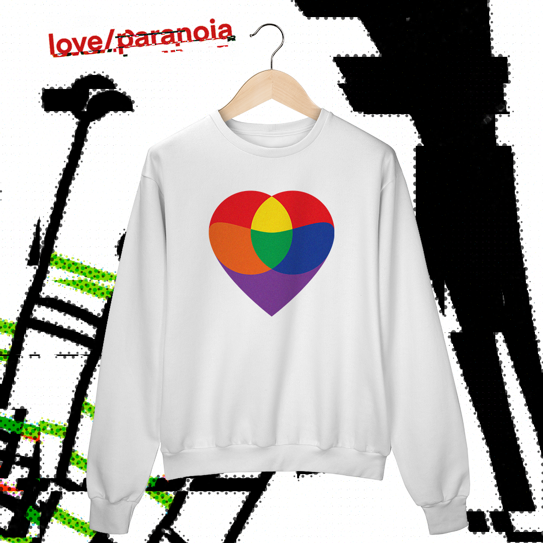 Love is Love (Moletom Unissex)