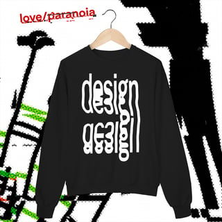 Design (Moletom Unissex)