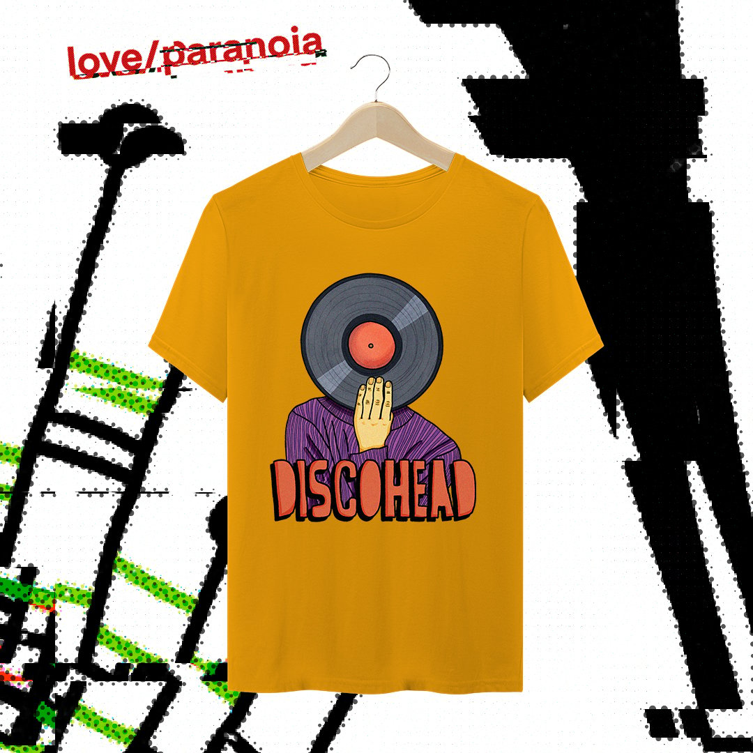 DiscoHead (Camiseta Unissex)