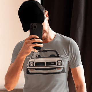Nome do produto Camiseta Chevette Frente