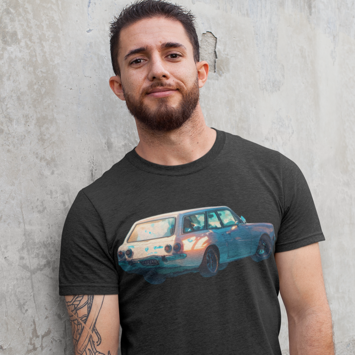 Nome do produto: Camiseta Carvan Traseira