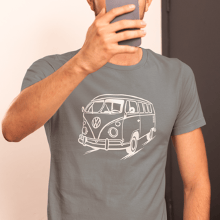 Nome do produto Camiseta VW Kombi Lineart LB