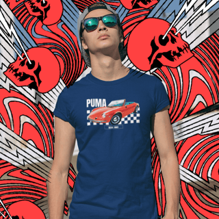 Nome do produto Camiseta Puma Vermelho (e)