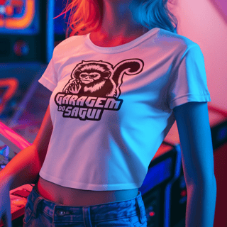 Nome do produto Blusinha Logo Garagem do Sagui