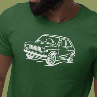Nome do produto Camiseta Fiat 147 Lineart LB