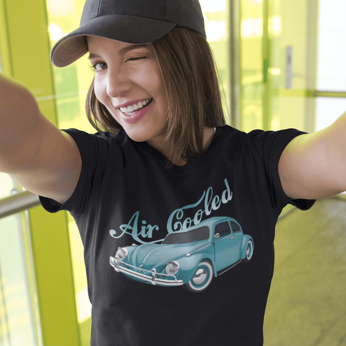 Nome do produto: Blusinha Fusca Air Cooled
