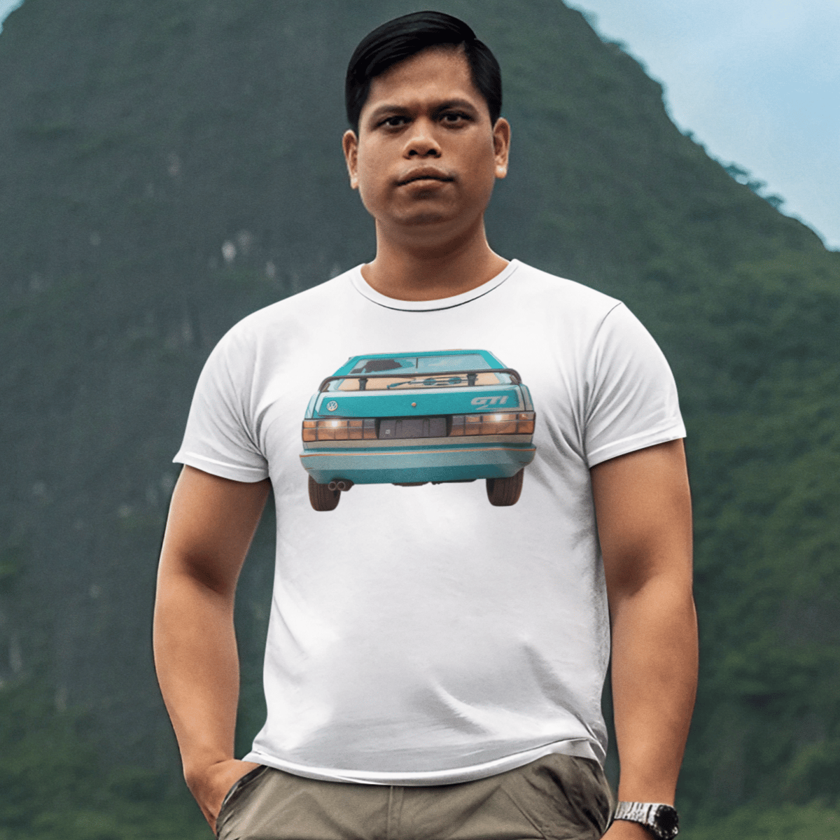 Nome do produto: Camiseta Gol GTi Traseira