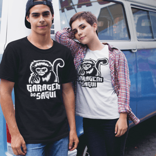 Nome do produto Camiseta Logo Garagem do Sagui