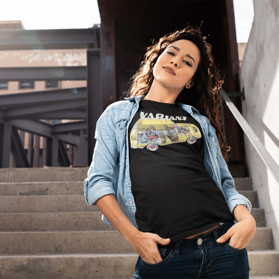 Blusinha Variant Raio-X
