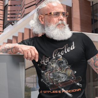 Nome do produto Camiseta Motor Air Cooled