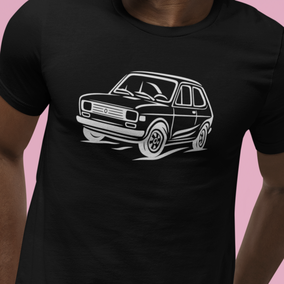 Nome do produto: Camiseta Fiat 147 Lineart LB