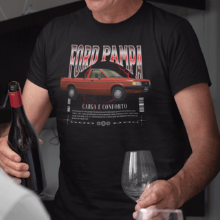 Nome do produto Camiseta Ford Pampa Carga e Conforto (e)