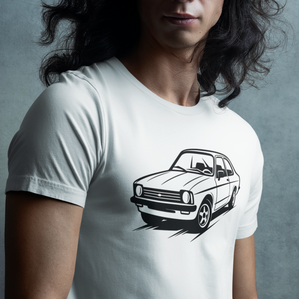 Nome do produto: Camiseta Chevette Lineart LP