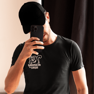 Nome do produto Camiseta Uniforme Garagem do Sagui