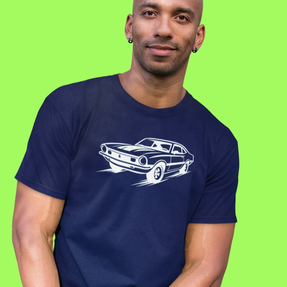 Nome do produto: Camiseta Ford Maverick Lineart LB
