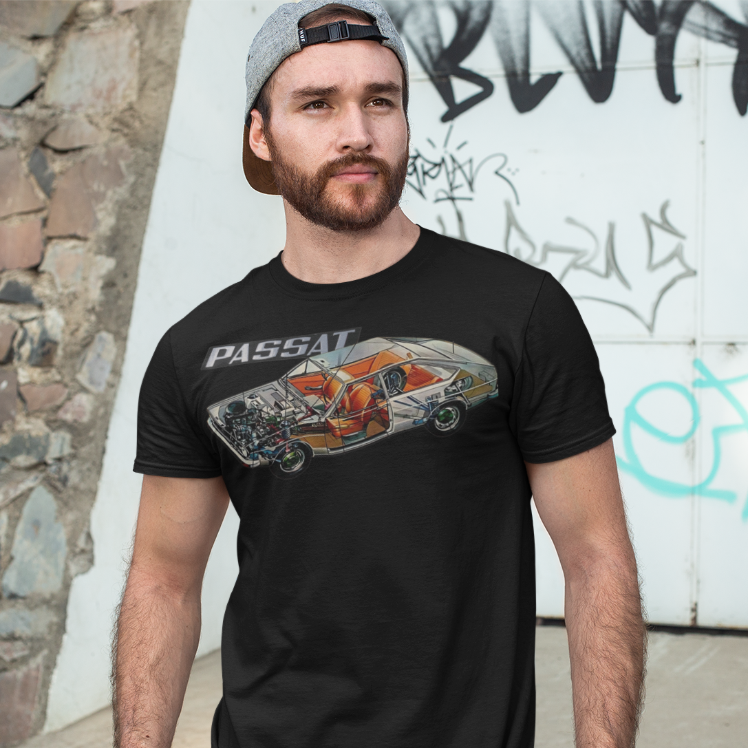 Nome do produto: Camiseta Passat Raio-X